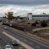 Arrivando da Bari, superato il Villaggio del Lavoratore, via Bruno Buozzi cambia nome in statale 96 e la strada diventa a due corsie delimitate da uno spartitraffico centrale